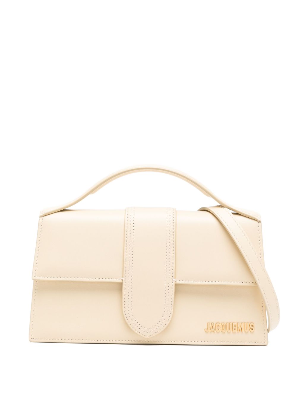 JACQUEMUS Le Grand Bambino Handbag - Ivory