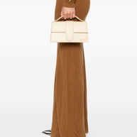 JACQUEMUS Le Grand Bambino Handbag - Ivory