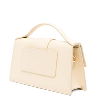 JACQUEMUS Le Grand Bambino Handbag - Ivory