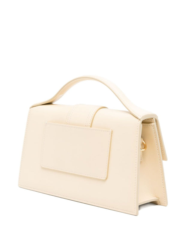 JACQUEMUS Le Grand Bambino Handbag - Ivory