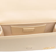 JACQUEMUS Le Grand Bambino Handbag - Ivory