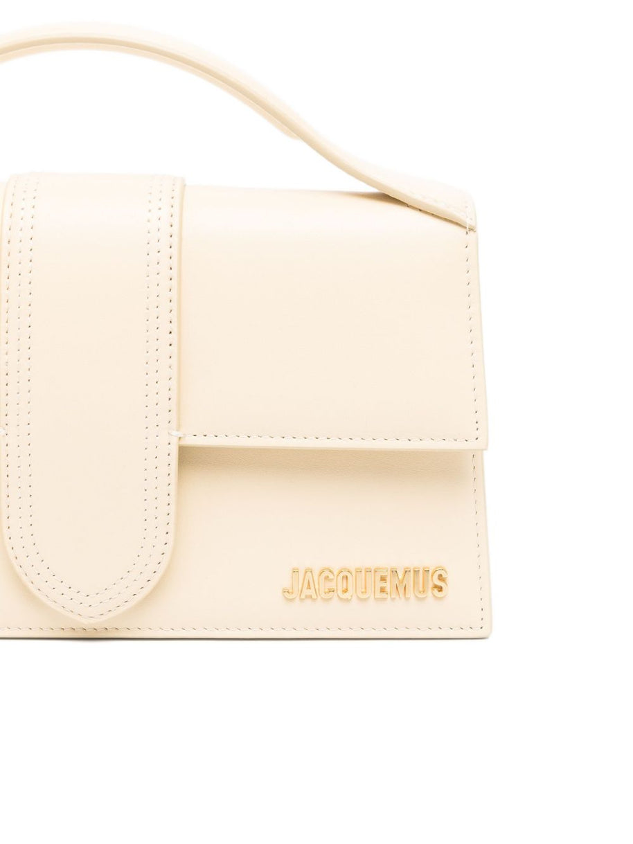 JACQUEMUS Le Grand Bambino Handbag - Ivory