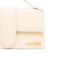 JACQUEMUS Le Grand Bambino Handbag - Ivory