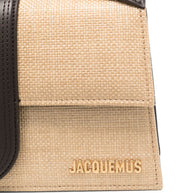 JACQUEMUS Le Grand Bambino Shoulder Bag With Flap