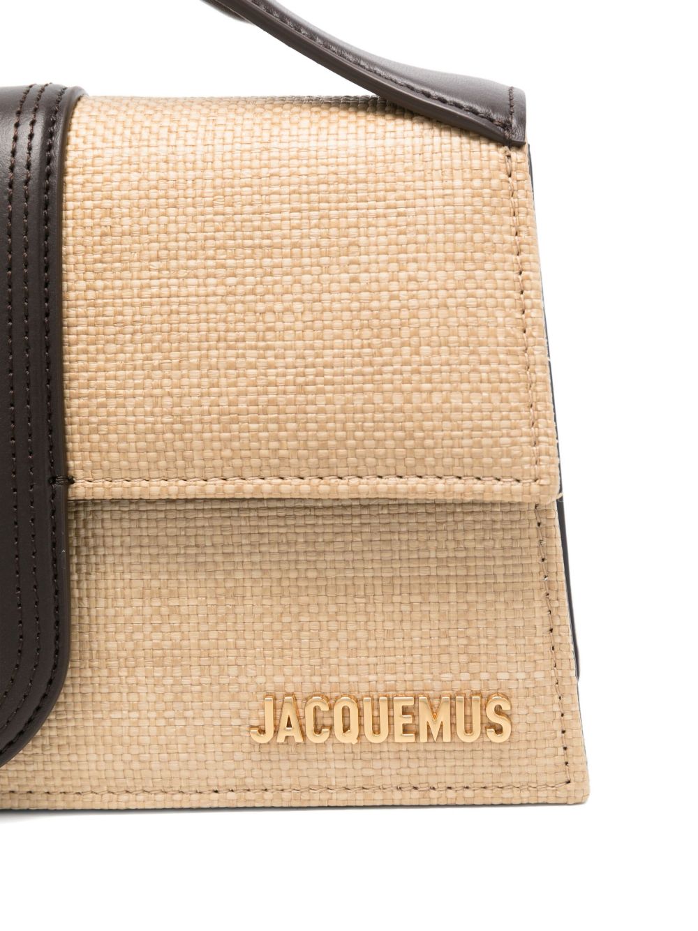 JACQUEMUS Le Grand Bambino Shoulder Bag With Flap