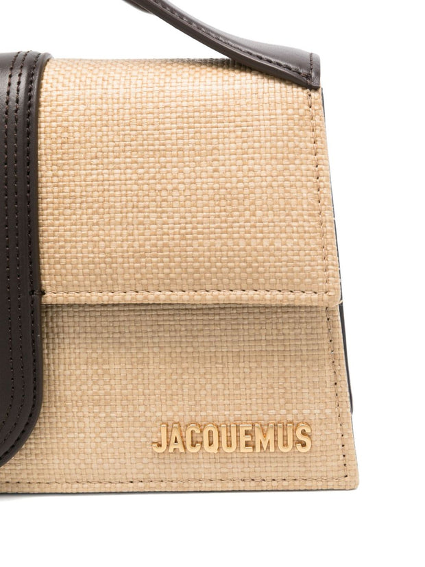 JACQUEMUS Le Grand Bambino Shoulder Bag With Flap