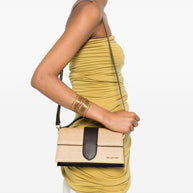 JACQUEMUS Le Grand Bambino Shoulder Bag With Flap
