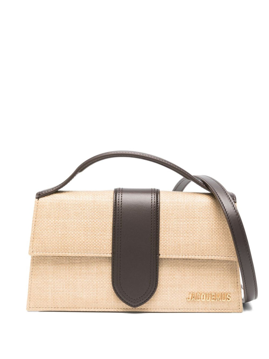 JACQUEMUS Le Grand Bambino Shoulder Bag With Flap