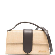 JACQUEMUS Le Grand Bambino Shoulder Bag With Flap