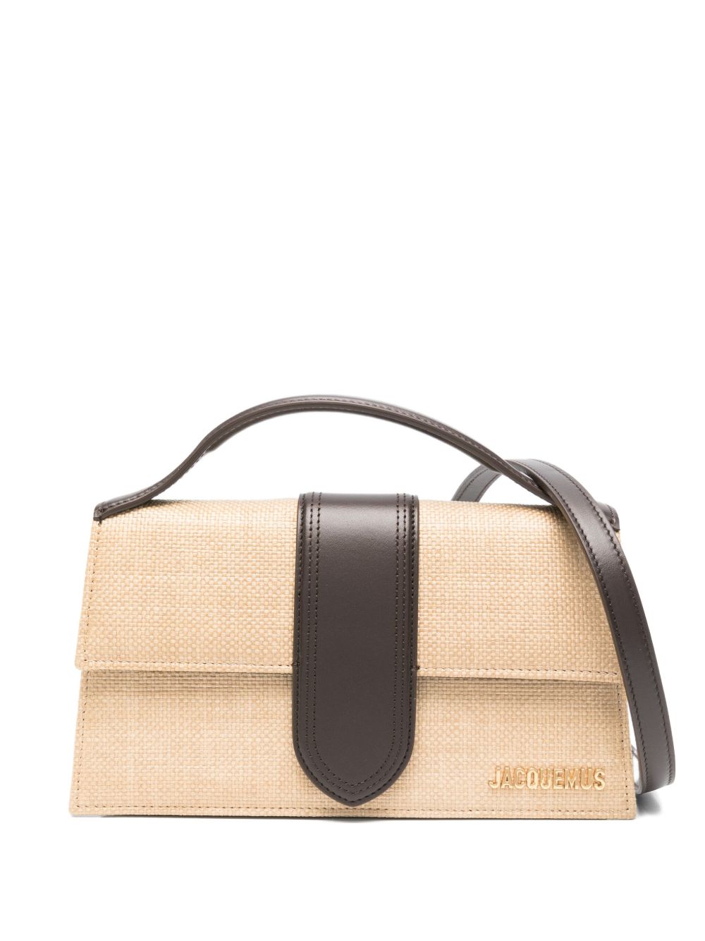 JACQUEMUS Le Grand Bambino Shoulder Bag With Flap
