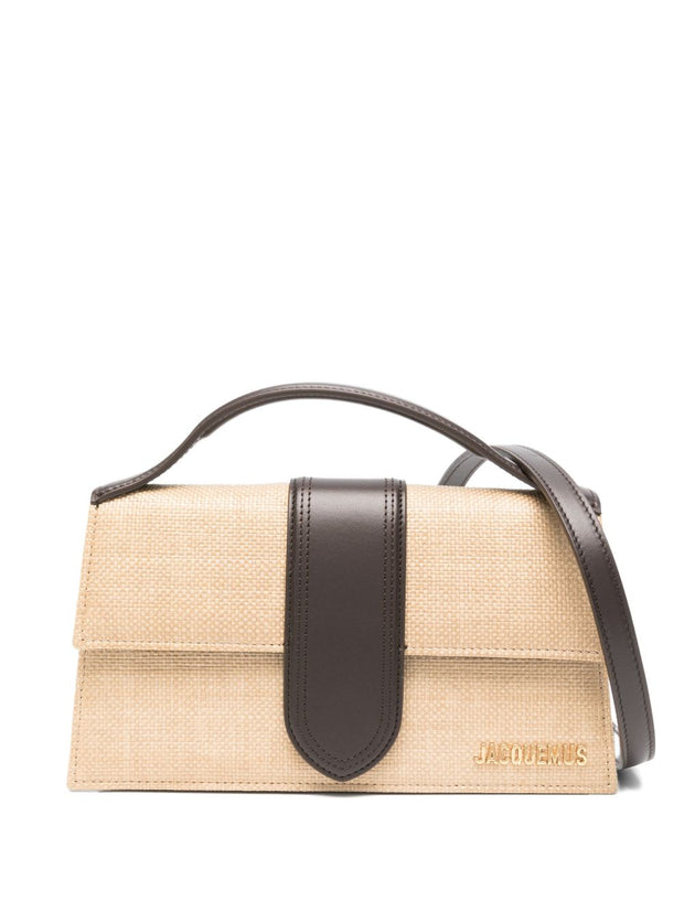 JACQUEMUS Le Grand Bambino Shoulder Bag With Flap
