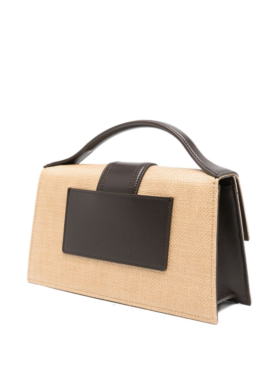 JACQUEMUS Le Grand Bambino Shoulder Bag With Flap