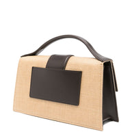 JACQUEMUS Le Grand Bambino Shoulder Bag With Flap