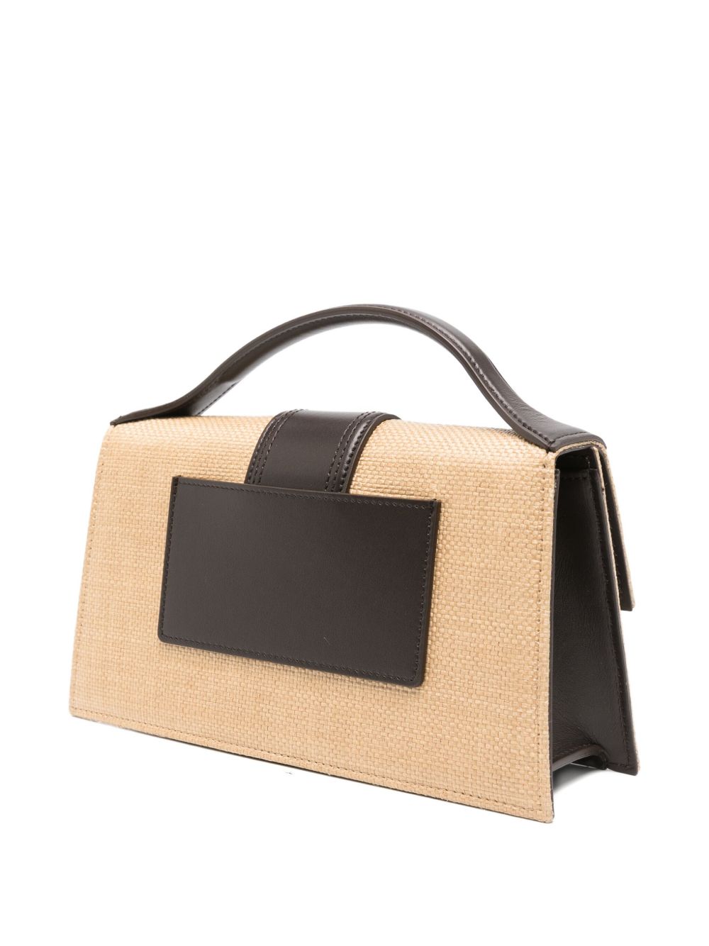 JACQUEMUS Le Grand Bambino Shoulder Bag With Flap