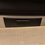 JACQUEMUS Le Grand Bambino Shoulder Bag With Flap