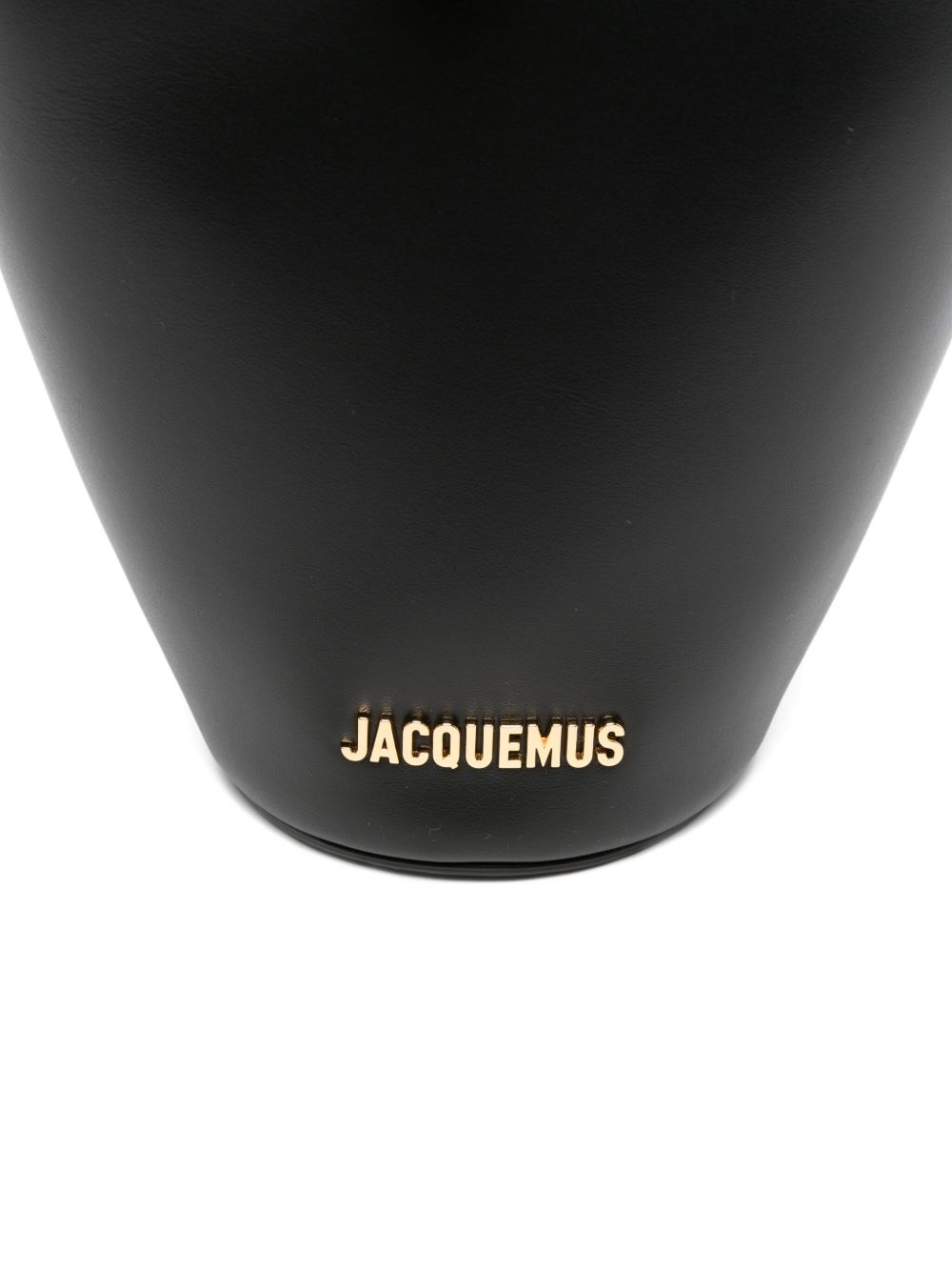 JACQUEMUS Le Petit Bambola Bucket Bag - Black