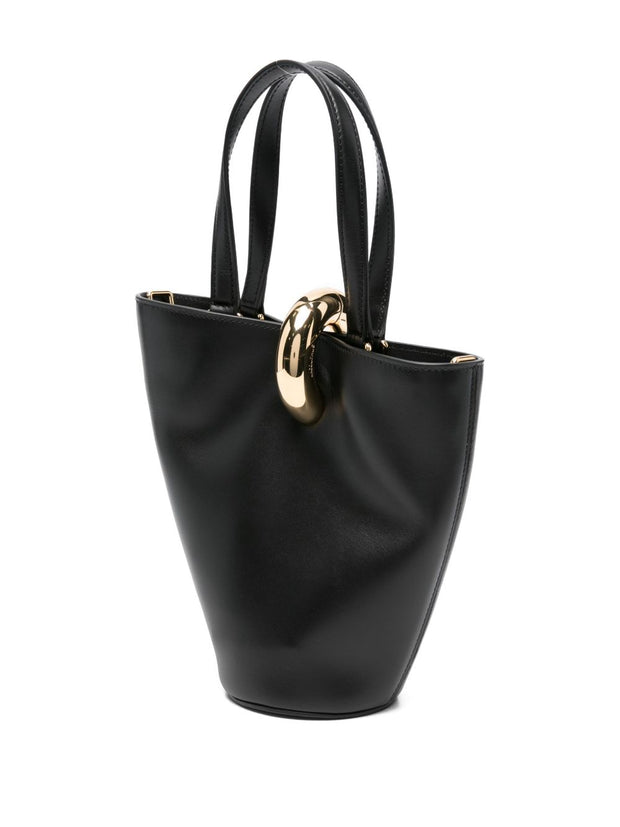 JACQUEMUS Le Petit Bambola Bucket Bag - Black