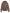 JACQUEMUS Le Hoodie Gros Grain - Brown