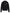 JACQUEMUS Le Hoodie Gros Grain - Black