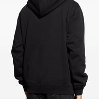 JACQUEMUS Le Hoodie Gros Grain - Black