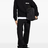 JACQUEMUS Le Hoodie Gros Grain - Black