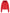 JACQUEMUS Le Hoodie Gros Grain - Red
