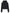 JACQUEMUS  Le Hoodie Gros Grain - Black