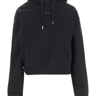 JACQUEMUS  Le Hoodie Gros Grain - Black