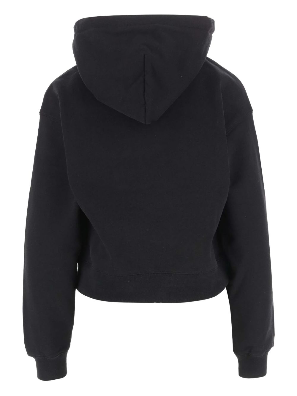 JACQUEMUS  Le Hoodie Gros Grain - Black