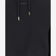 JACQUEMUS  Le Hoodie Gros Grain - Black