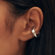 JACQUEMUS La Cuff Tourni - Silver