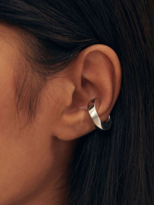 JACQUEMUS La Cuff Tourni - Silver
