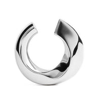 JACQUEMUS La Cuff Tourni - Silver