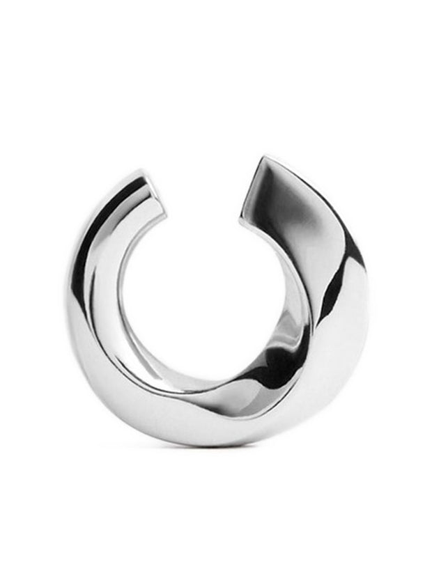 JACQUEMUS La Cuff Tourni - Silver
