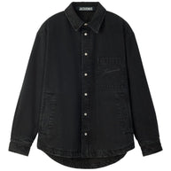 JACQUEMUS La Chemise Boulanger Shirt - Black