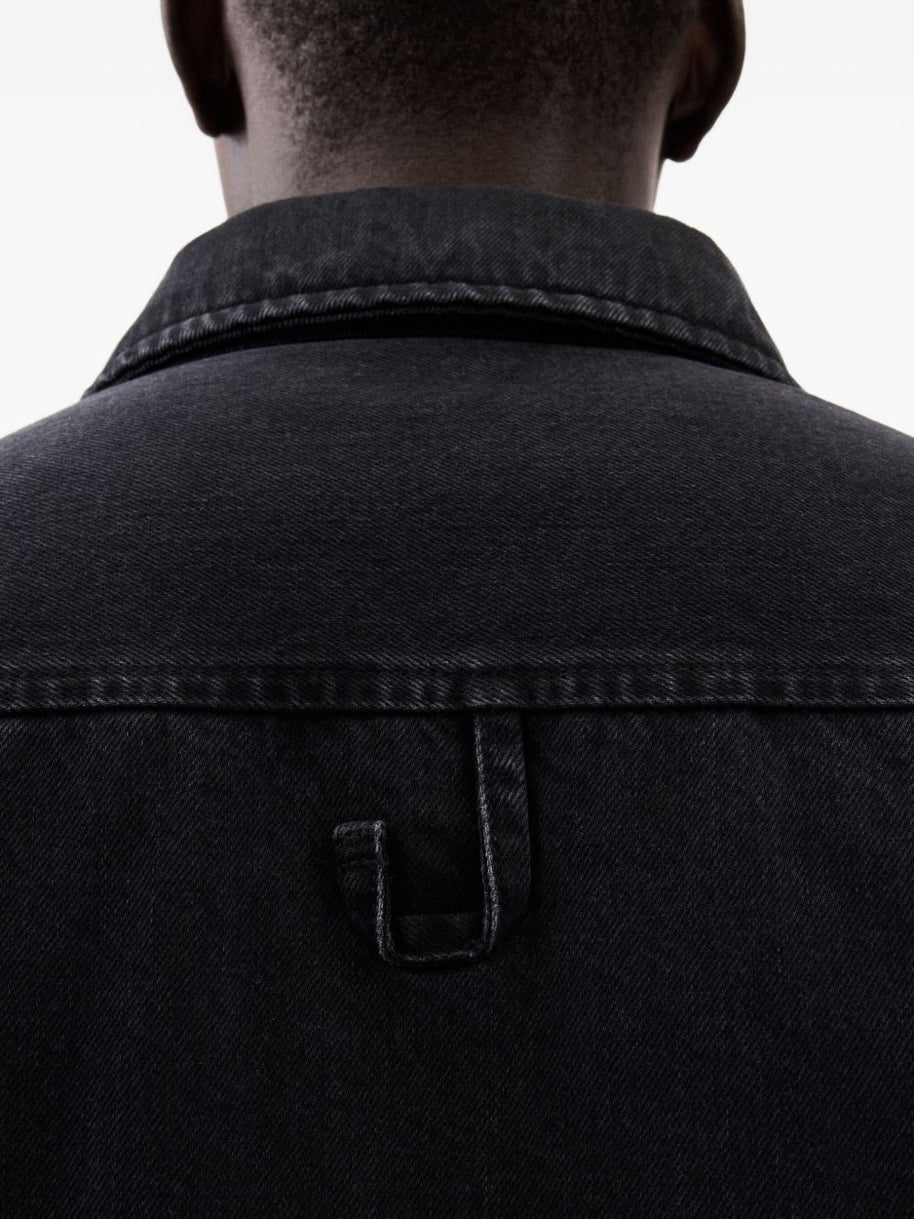 JACQUEMUS La Chemise Boulanger Shirt - Black