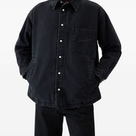 JACQUEMUS La Chemise Boulanger Shirt - Black