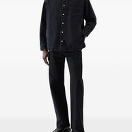 JACQUEMUS La Chemise Boulanger Shirt - Black