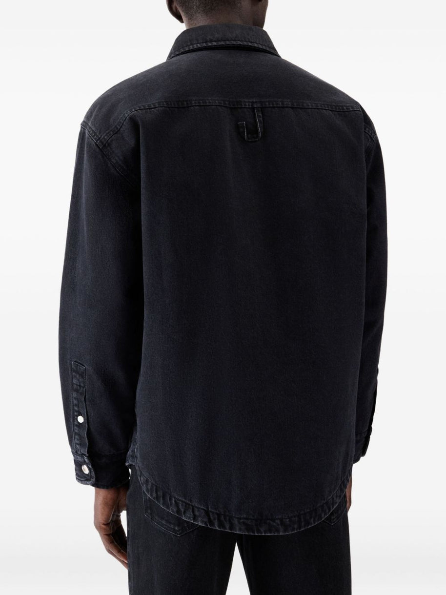 JACQUEMUS La Chemise Boulanger Shirt - Black