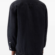 JACQUEMUS La Chemise Boulanger Shirt - Black