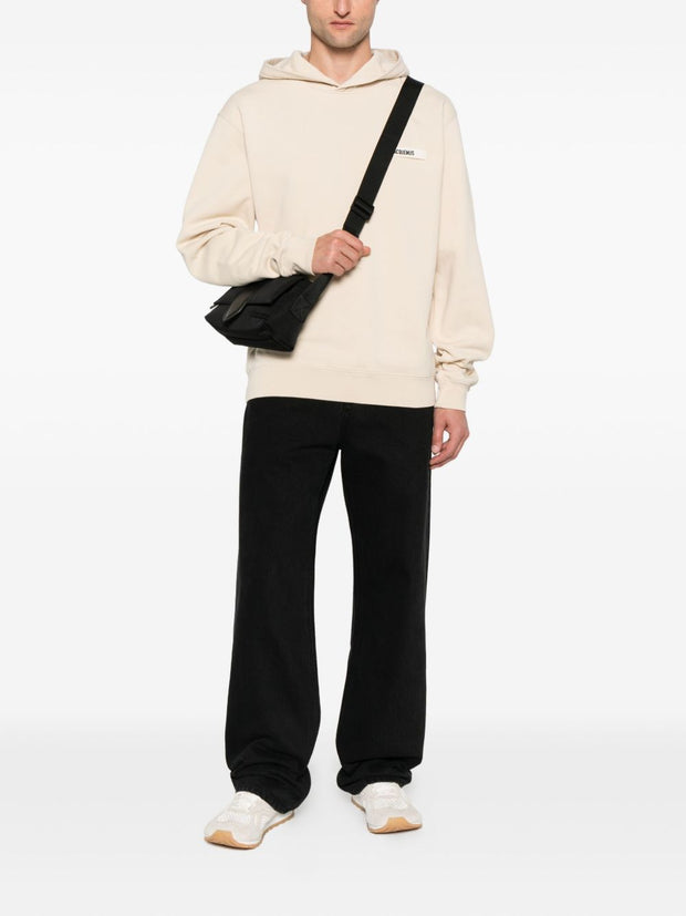 JACQUEMUS Le De-Nimes Droit Jeans - Black