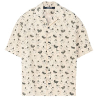 JACQUEMUS La Chemise Jean Shirt Beige