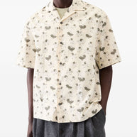 JACQUEMUS La Chemise Jean Shirt Beige