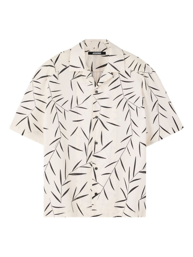 JACQUEMUS Shirts White