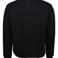 Ami Paris Ami De Coeur Cotton Sweatshirt - Black