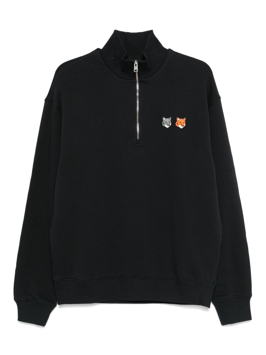 Maison Kitsuné MAISON KITSUNE' Sweaters Grey