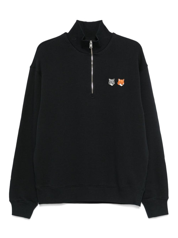 Maison Kitsuné MAISON KITSUNE' Sweaters Grey