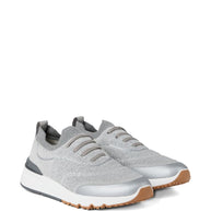 Brunello Cucinelli Techno Cotton Knit Runners