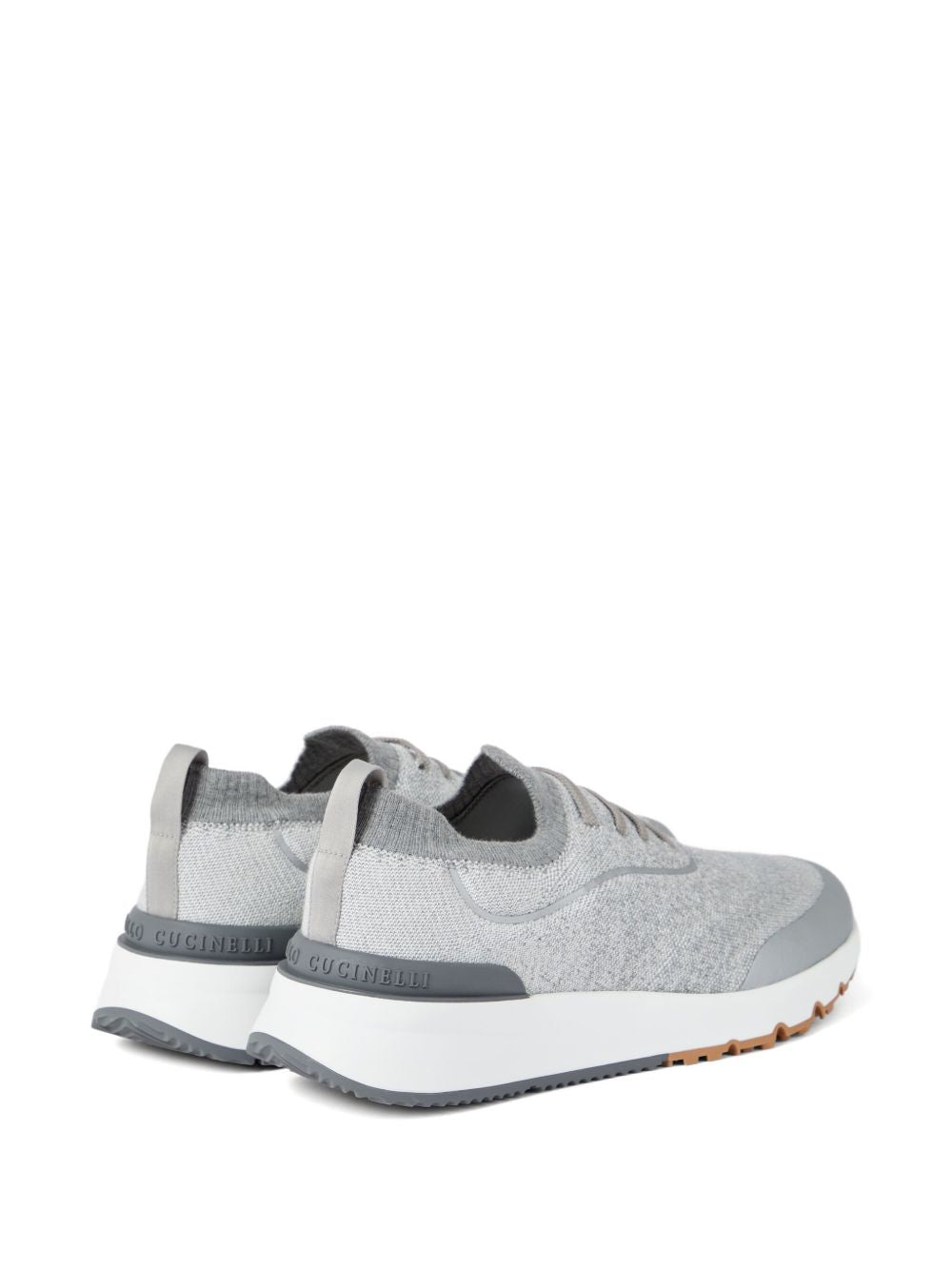 Brunello Cucinelli Techno Cotton Knit Runners