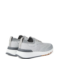 Brunello Cucinelli Techno Cotton Knit Runners